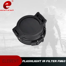 Airsoft Tactical Hunting Light M971 IR Filter FM23 Military Style Flashlight Tactical Accessories EX197