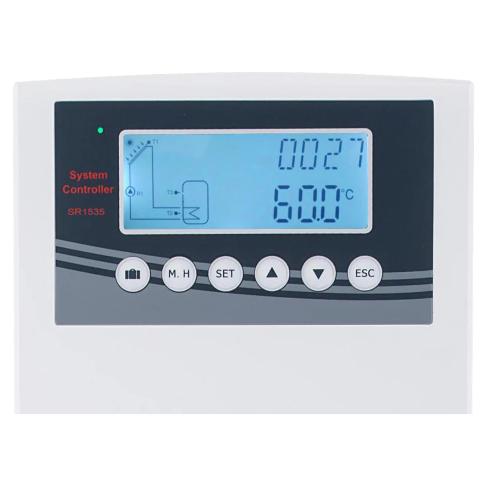 

SR1535 Solar Water Heater Controller Outdoor Use IP43 Suitable for Separated Pressurized Solar System