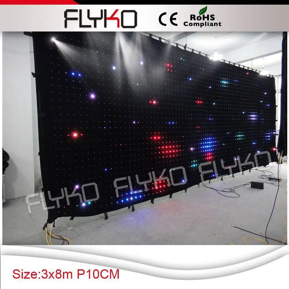 Free shipping new products on china market led video display P10 3X8M