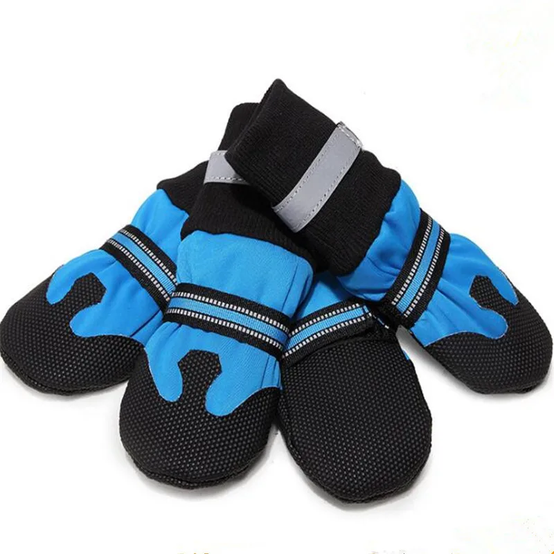 Comfortable Dog Shoes Non-slip Pet Walk Boots Waterproof Leisure Footwear Sneakers For Small & Large Pet Dog(S-XXL)