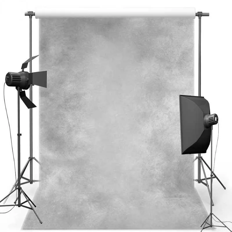 

Gray Grey Watercolor Texture Photography Backgrounds polyester or Vinyl cloth High quality Computer print wall backdrops