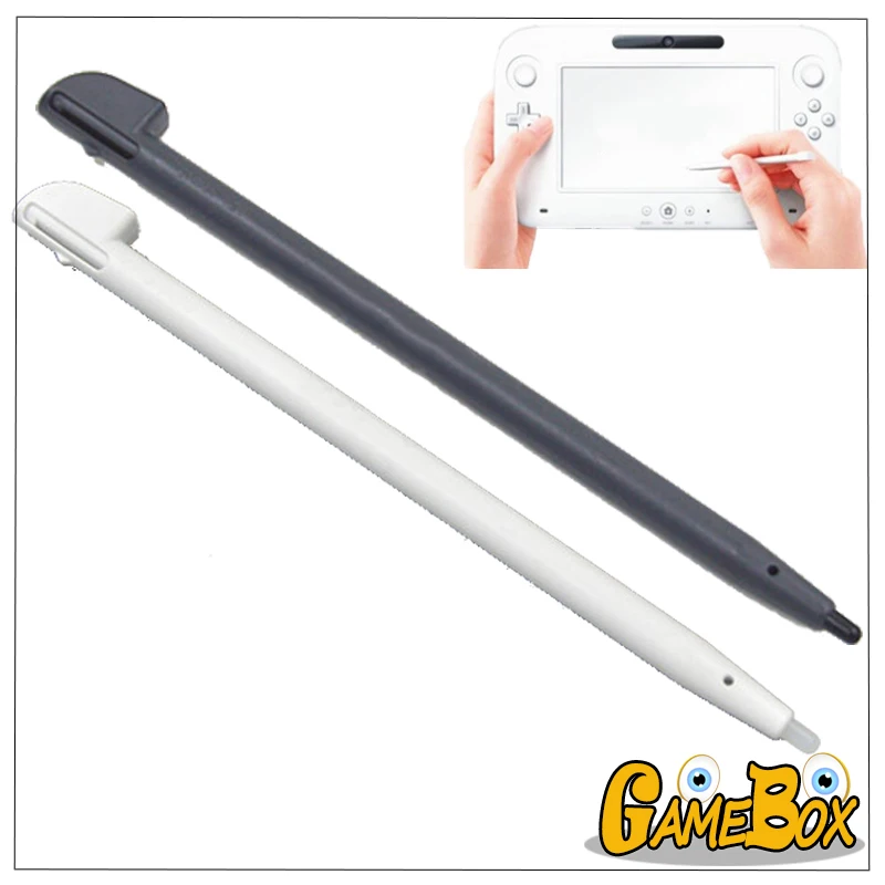 Original novo toque caneta de escrita stylus para nintend wiiu console gamepad