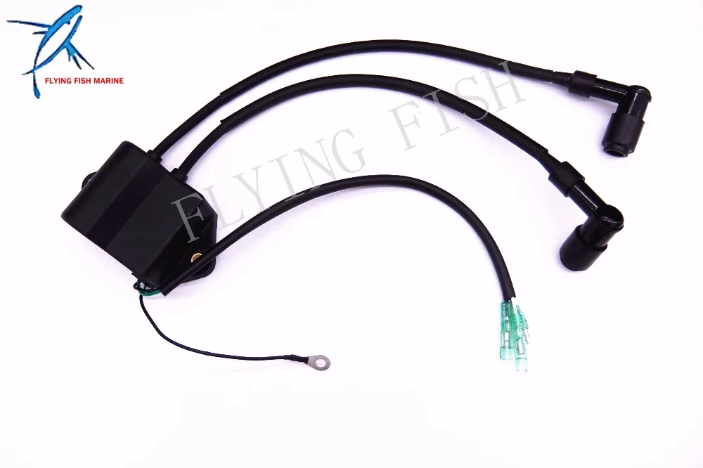 

Boat Motor 9.8F-01.03.01.00 CDI Ignition Coil Unit for Hidea 2-Stroke 9.8HP 8HP 6HP 9.8F 8F 6F Outboard Engine