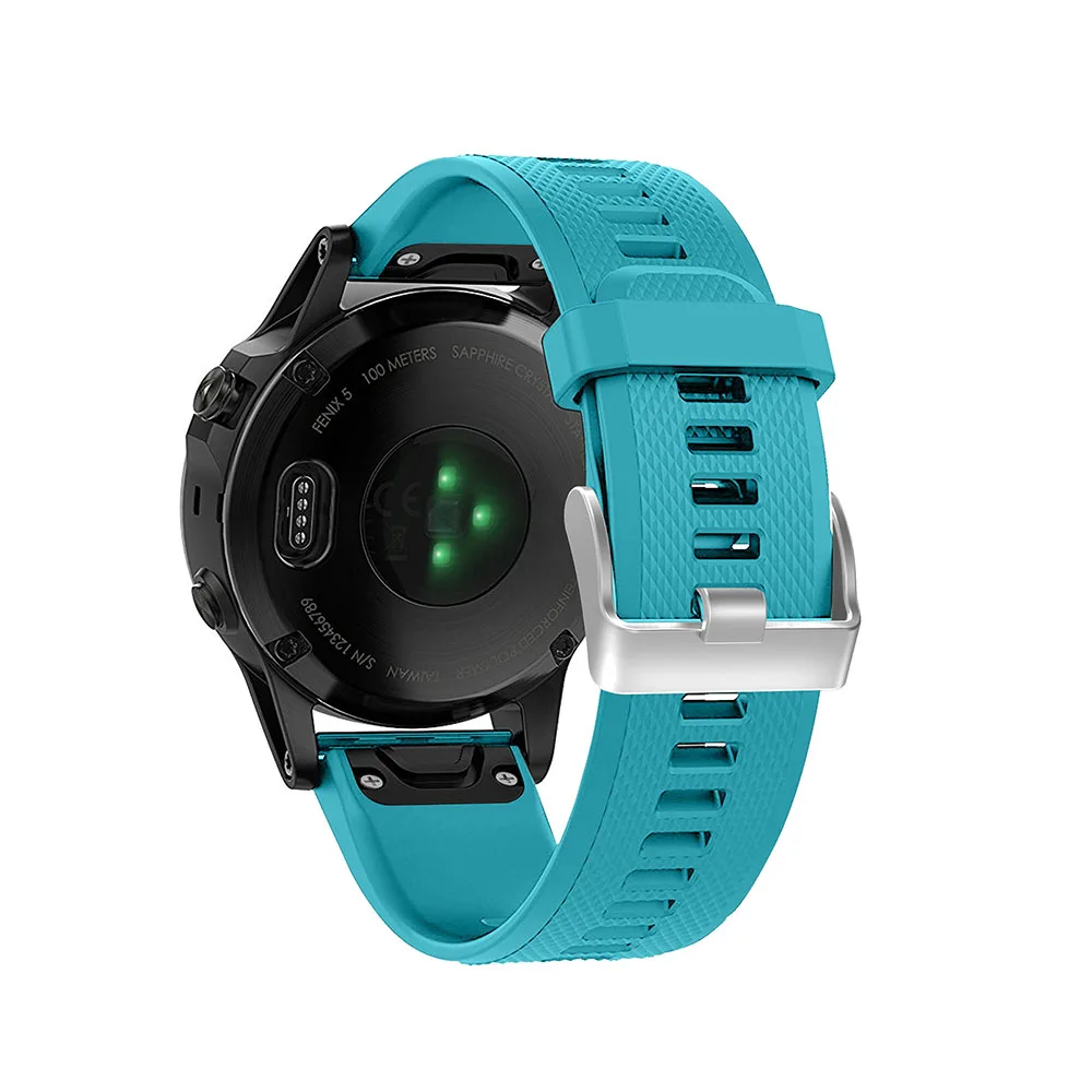 BEHUA cinturino a sgancio rapido cinturino 22mm per Garmin Fenix 5 5 Plus 6 6 Pro Forerunner 935 945 GPS Sport cinturino in Silicone