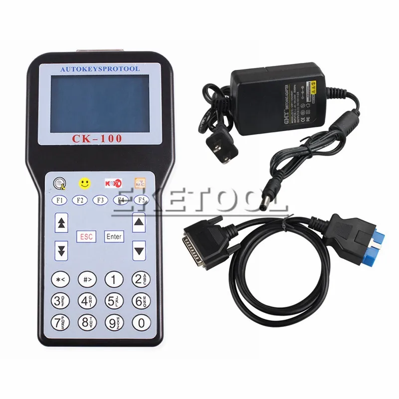 CK100 Auto Key Programmer Real V46.02 Gray Screen The Latest SBB Update Version With 1024Tokens CK 100 V46.02 For Toyota G