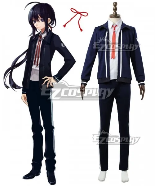 

Touken Ranbu Online Namazuo Toushirou Black Cosplay Costume E001