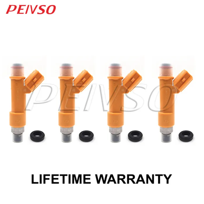 CHKK 4pcs 23209-0M010 23209-0M010 Fuel Injector For TOYOT/A YARIS ASIA 06-09  14-16 VIOS 07-10 1NZFZ NCP91 93  NCP1505