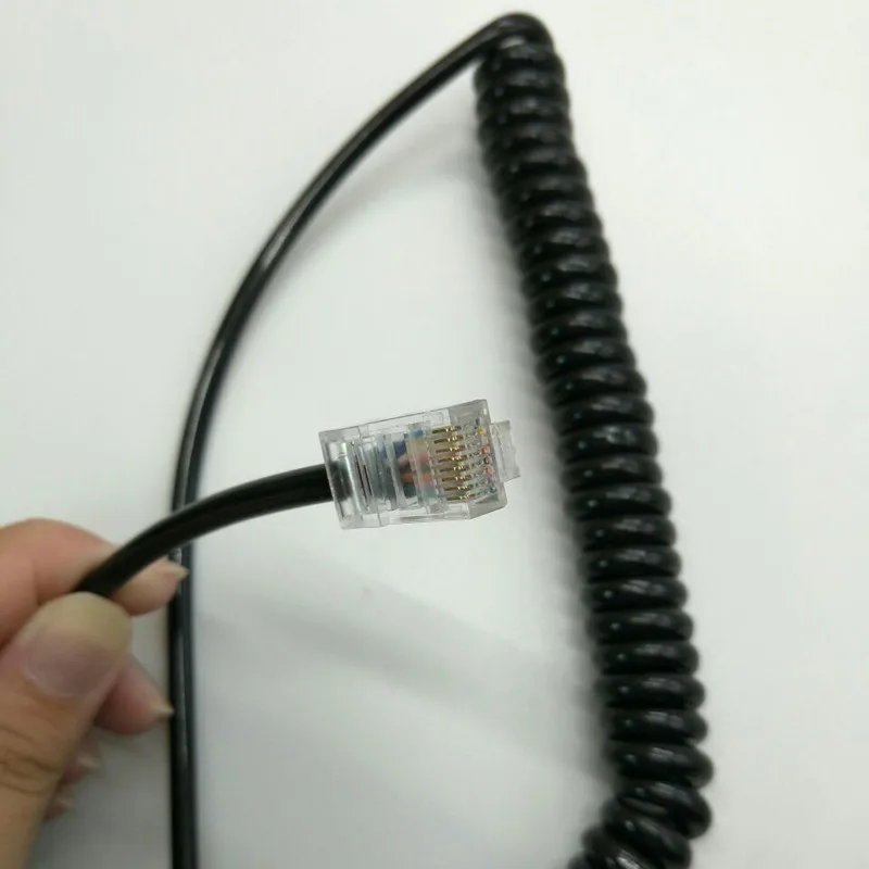 8pin وصلة كابل الميكروفون ل Icom موبايل مكبر صوت لاسلكي Mic HM-98 HM-133 HM-133v HM-133s DTMF ل IC-2200H IC-2800H/V8000