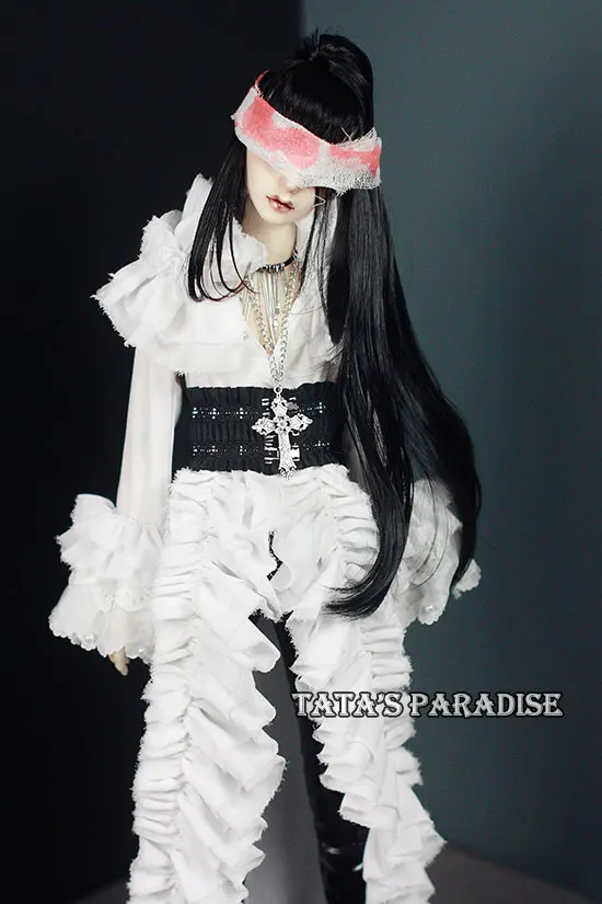 1/3 scale BJD clothes accessories Gothic style dress for Uncle BJD/SD doll clothing,Not included doll,shoes,wig,and other D1163