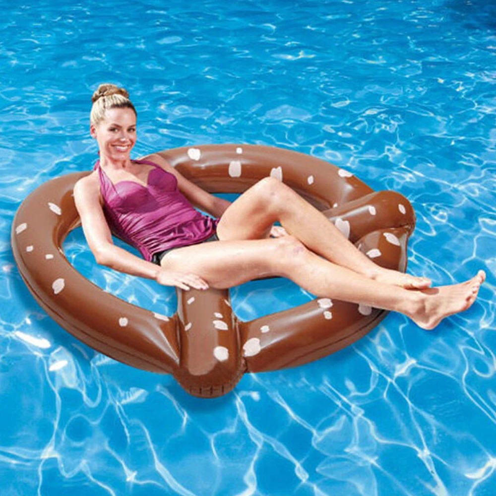 Inflatable Swimming Ring Giant Pool Lounge Adult Pool Float Mattres Swimming Circle Life Buoy Raft Swimming Water Pool Toys