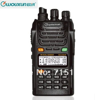 

Hot Sale! Protable Radio WOUXUN KG-UVD1P Walkie Talkie Dual Band Dual Display WOUXUN KG UVD1P VHF & UHF Two-way radio