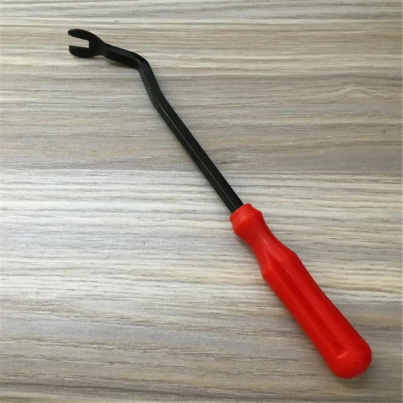 

STARPAD Red screwdriver small screwdriver small plastic buckle car door snaps disassembly modified car disassembly tool,