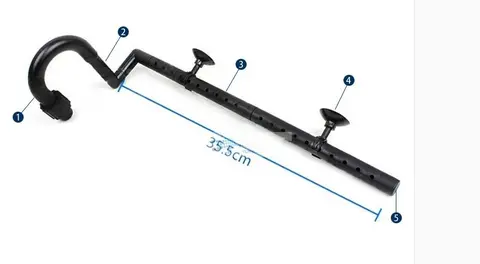 sunsun Canister filter spare part water outlet tube 16mm/22mm or 18mm/24mm tube