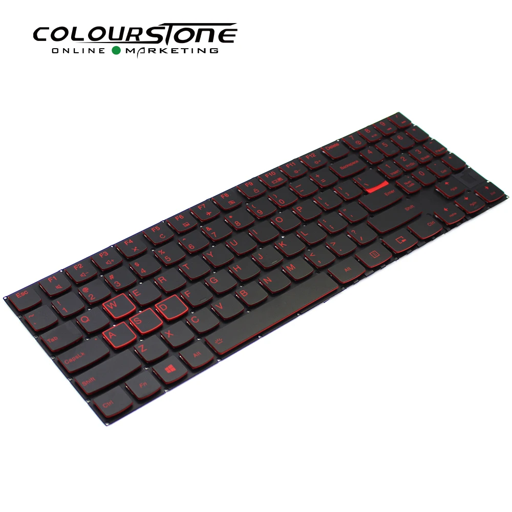 

US Red-Printing Keyboard For Lenovo Legion Y720 Y720-15IKB Y520 Y520-15IKB Laptop Keyboard With Backlit