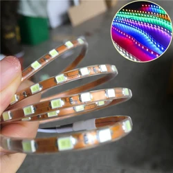 12V LED Strip Colorful Navigate Lights 140CM  with LED Controller for SU27 Fix Wing Remote Control KT Airplanes RC Models