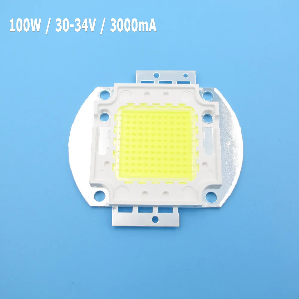 

High quality 100W COB SMD LED Bulb Chip with BridgeLux / Epistar / Epileds chip for Floodlight Natural Warm Cool White