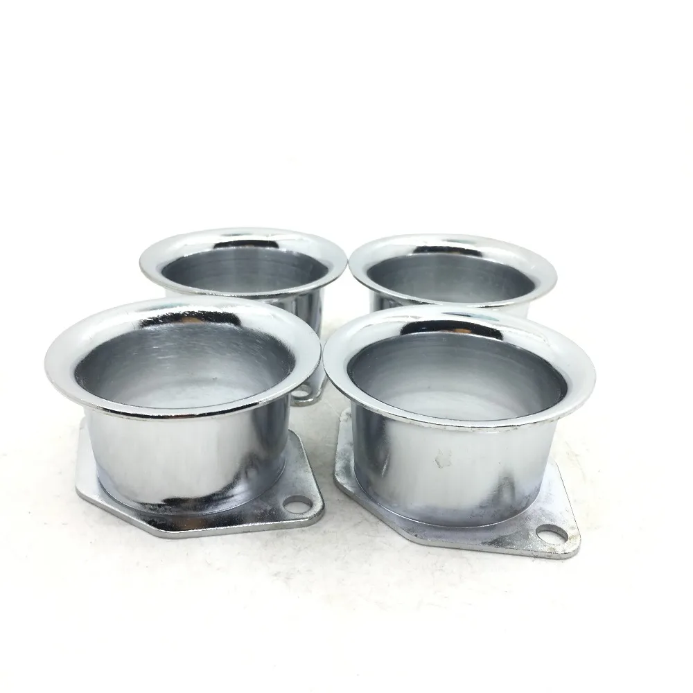 SherryBerg 4PCS 44mm Velocity Stacks air horn for WEBER dellorto fajs 40/44/48IDF 40 45 DCOE FOR FAJS EMPI DELLORTO CARBURETTOR