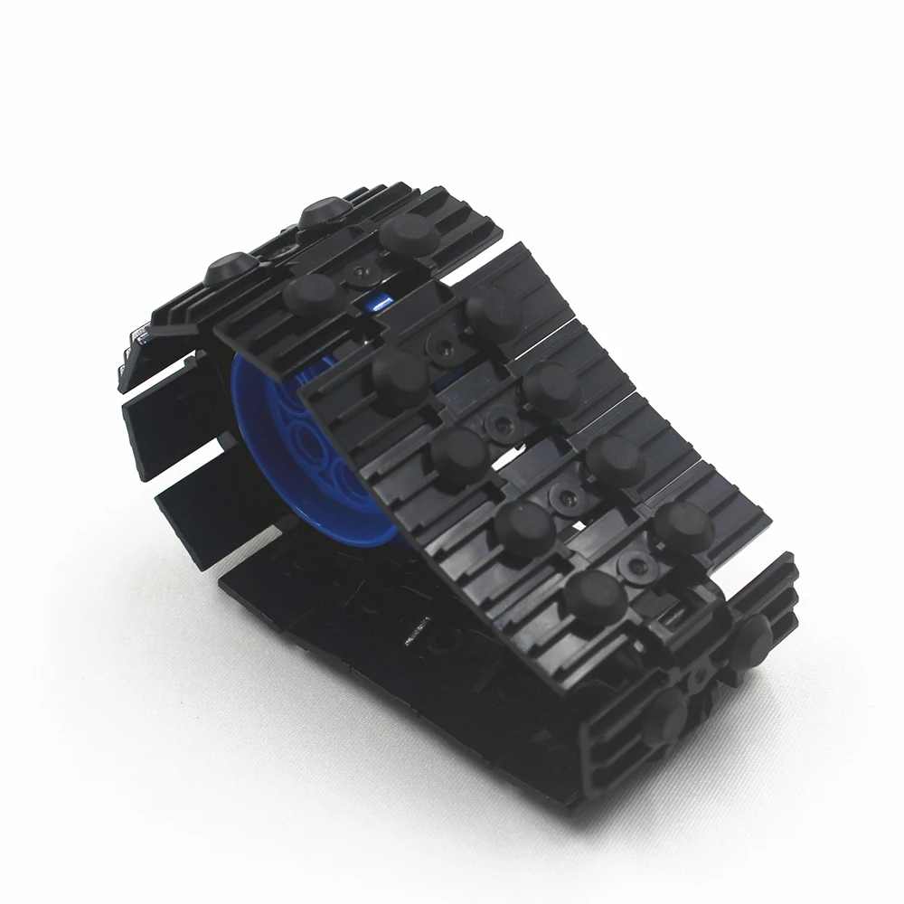MOC Technical Part Rubber Stopper Building Block brick for Caterpillar Track Tank Tread Chain compatible with Lego KidToy 24375
