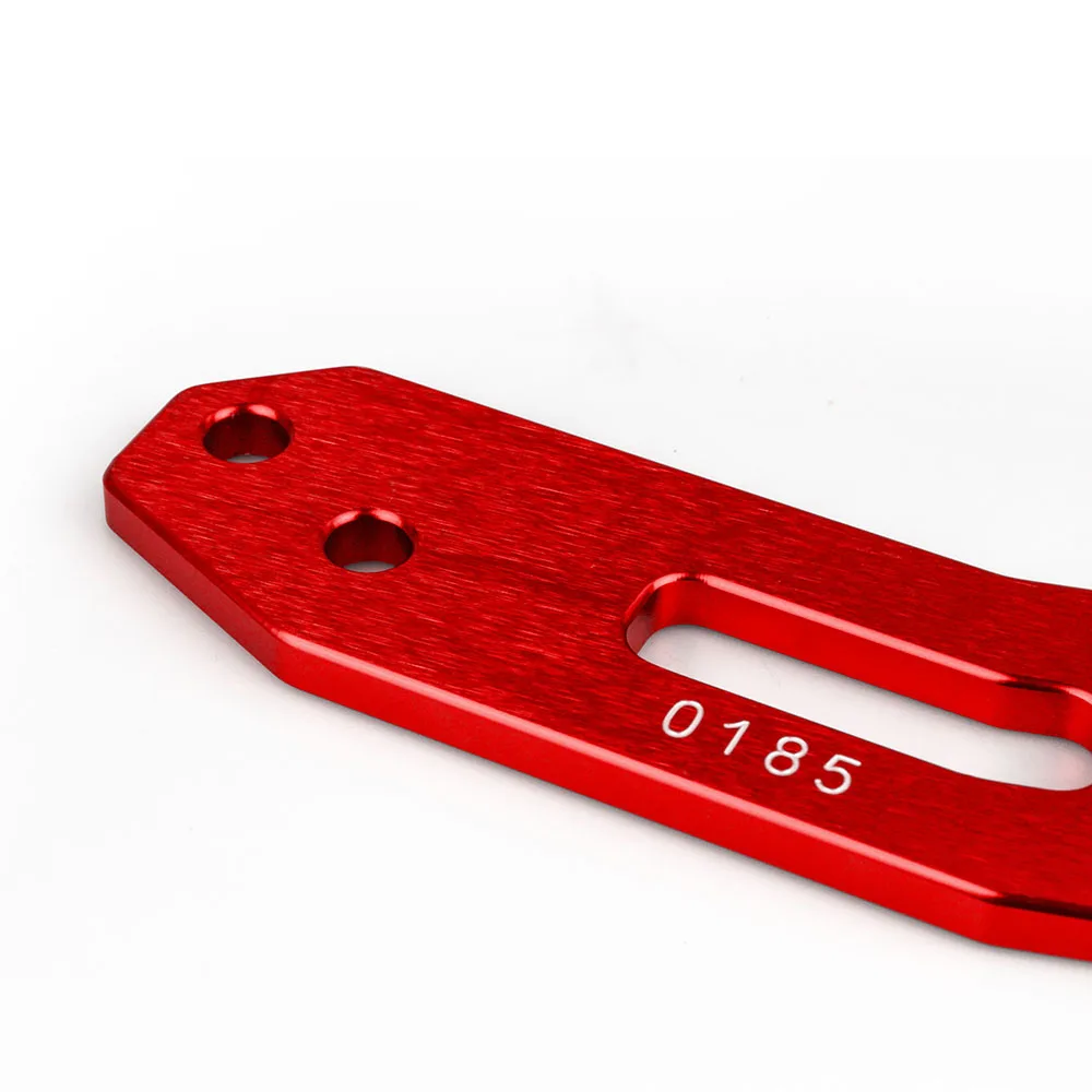 RASTP-1 Set evrensel alüminyum alaşım yarış arka çeki kancası arka çeki kancası, Honda Civic Benen 0185 RS-TH002
