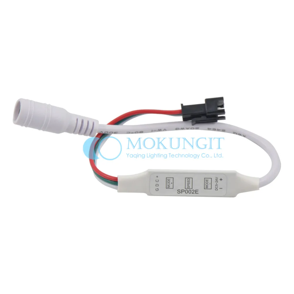 SP002E LED Controller – Der ultimative RGB-Steuerer für Ihre Beleuchtung