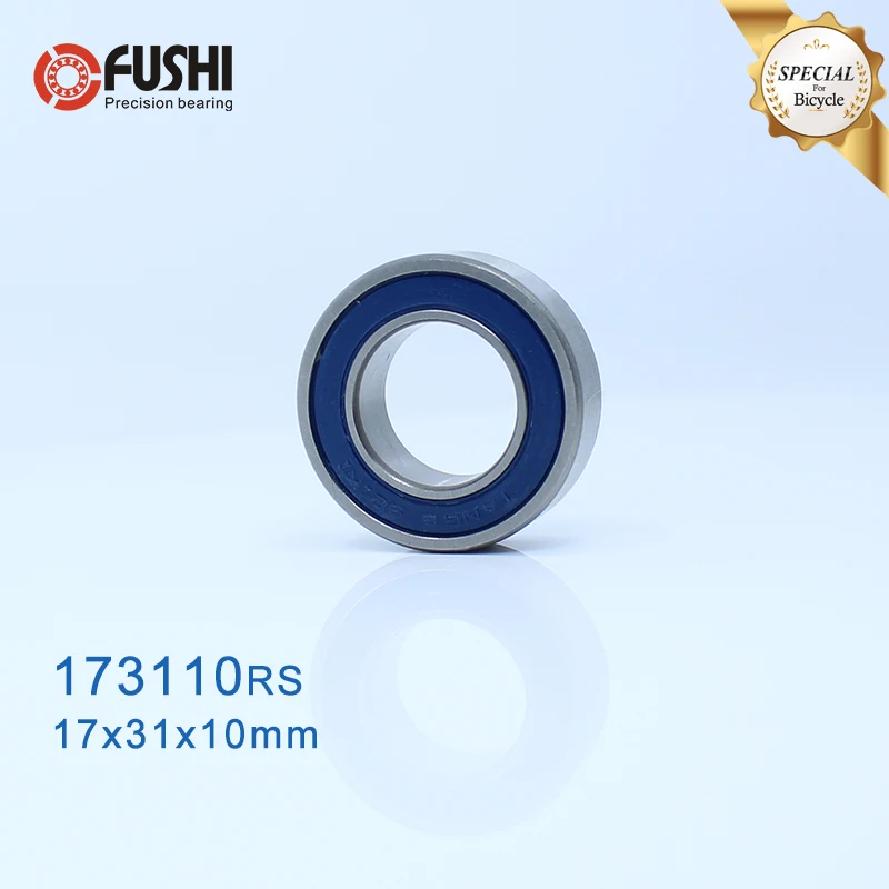 173110-2RS Bantalan 17*31 Mm X 10 Mm (1 Pc) Sepeda Headset Perbaikan Bagian Bantalan Bola 173110 RS