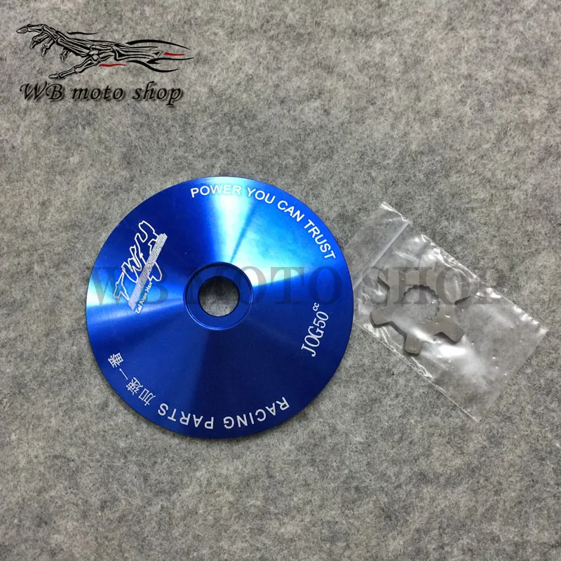 TWH سباق سكوتر مغير CNC الألومنيوم مروحة مغير ل JOG50 Zuma50 BWS50 AEROX50 AXIS50 NITRO50 1PE40QMB سكوتر الدراجة #2