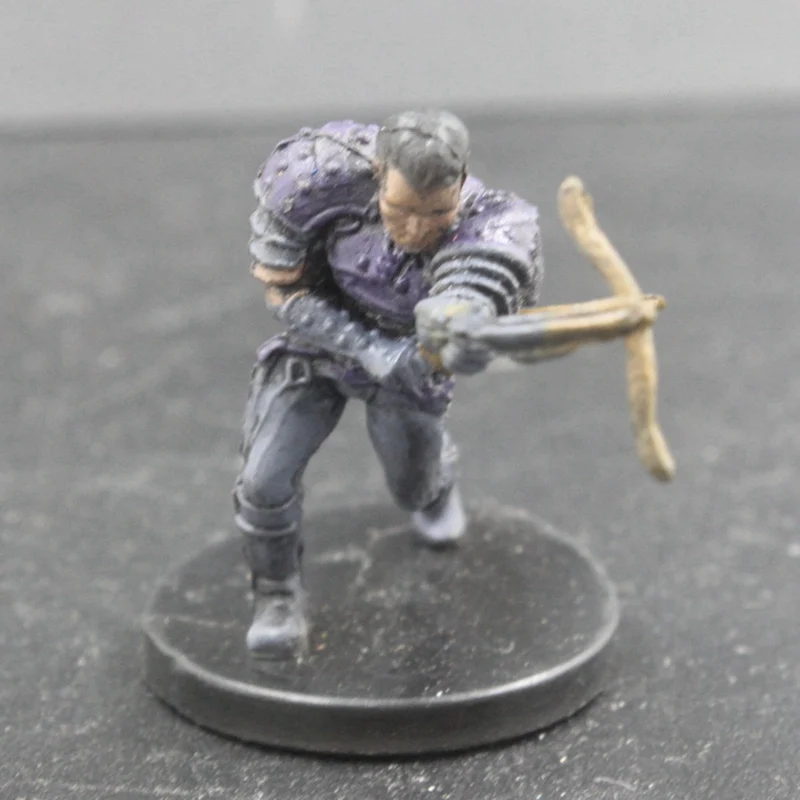 D&D Miniatures Dungeon Command Heart of Cormyr HALF-ORC THUG #10 Crossbow