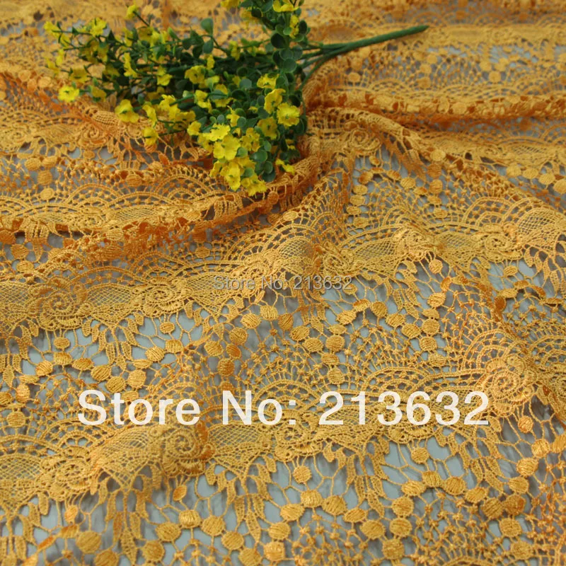 POs49 - 40 textile cotton embroidery flower Embroidery fabric wholesale Computerized embroidery processing fine flower patch