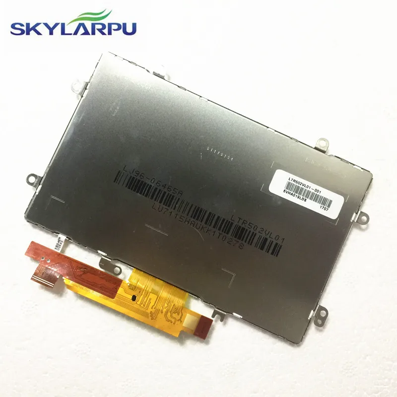 Skylarpu 5,0 "pulgadas LTR502VL01 pantalla LCD para LTR502VL01-001 navegación GPS pantalla LCD reemplazo de reparación del Panel