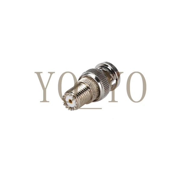 2015 New Arrival BNC male to mini UHF Female RF coaxial connectors, adapters  RF connector