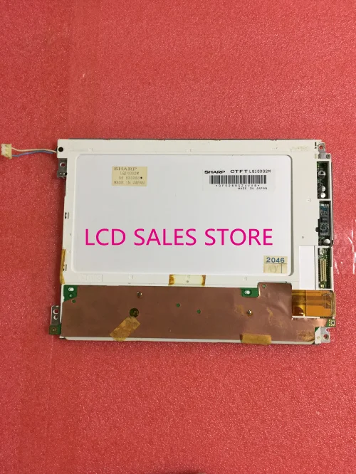 Tela lcd de 10.4 polegadas circuito tft original, 640*480 ccfl fabricada no japão