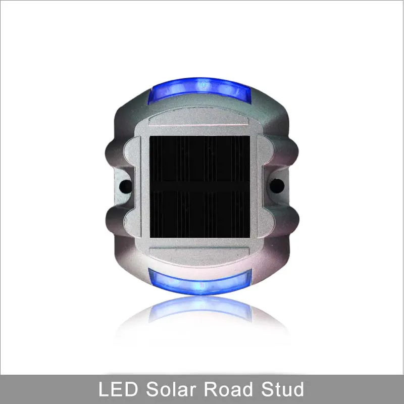 Promoção decoração de jardim luz piscante energia solar deck dock road stud refletor