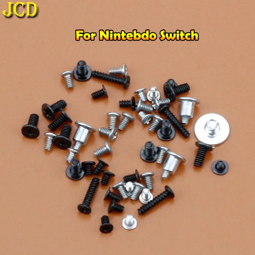 JCD Full Set Screw Sets For NS NX Console Replacement Screws Set For Switch Host