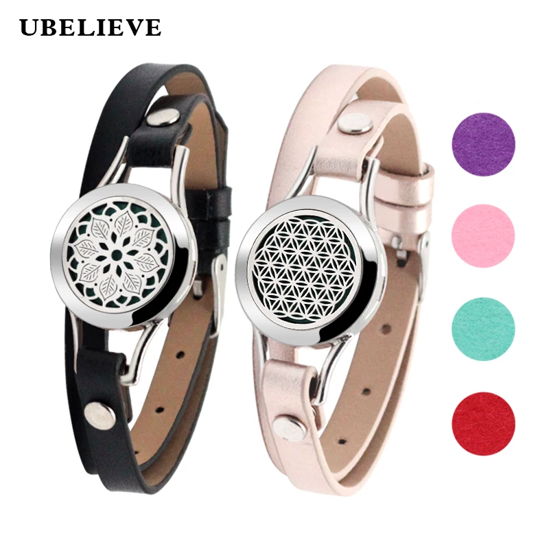 UBELIEVE New Design Fashion Jewelry Wholesale Vintage Multilayer Wrap Leather Bracelet For Men Women Stainless Steel Bangles