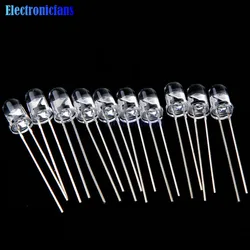 10Pcs 5mm 940nm IR infrared LED Lamp 1.2-1.3V 20-30mA