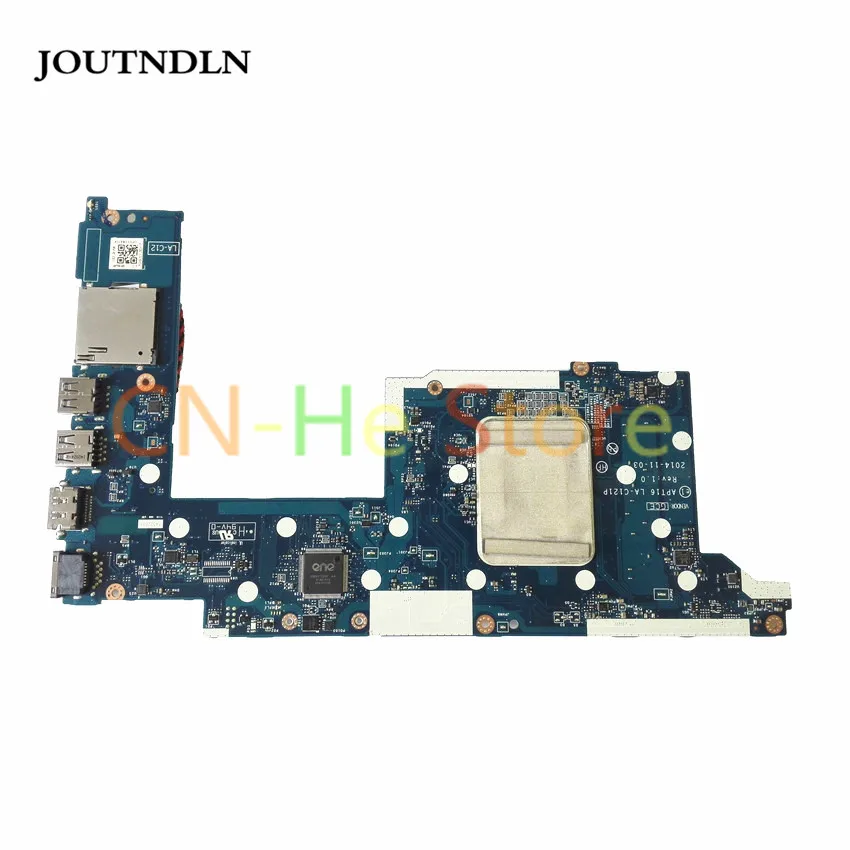 FOR HP PAVILION 11-N Laptop Motherboard 790756-501 APT16 LA-C121P W/ M-5Y10C CPU 4GB RAM