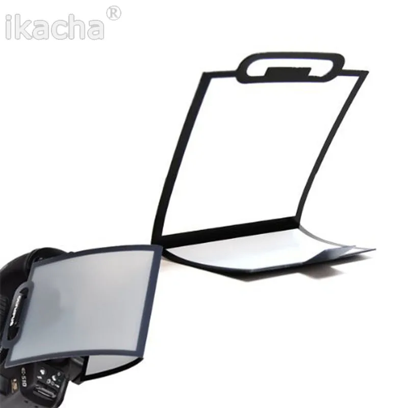 10 Buah Penyebar Flash Universal Penyebar Speedlite Pop Up untuk Nikon Pentax Olympus Fuji untuk Kamera DSLR Canon EOS 10D 20D 30D