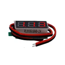 Red LED Voltmeter for Vehicles #4