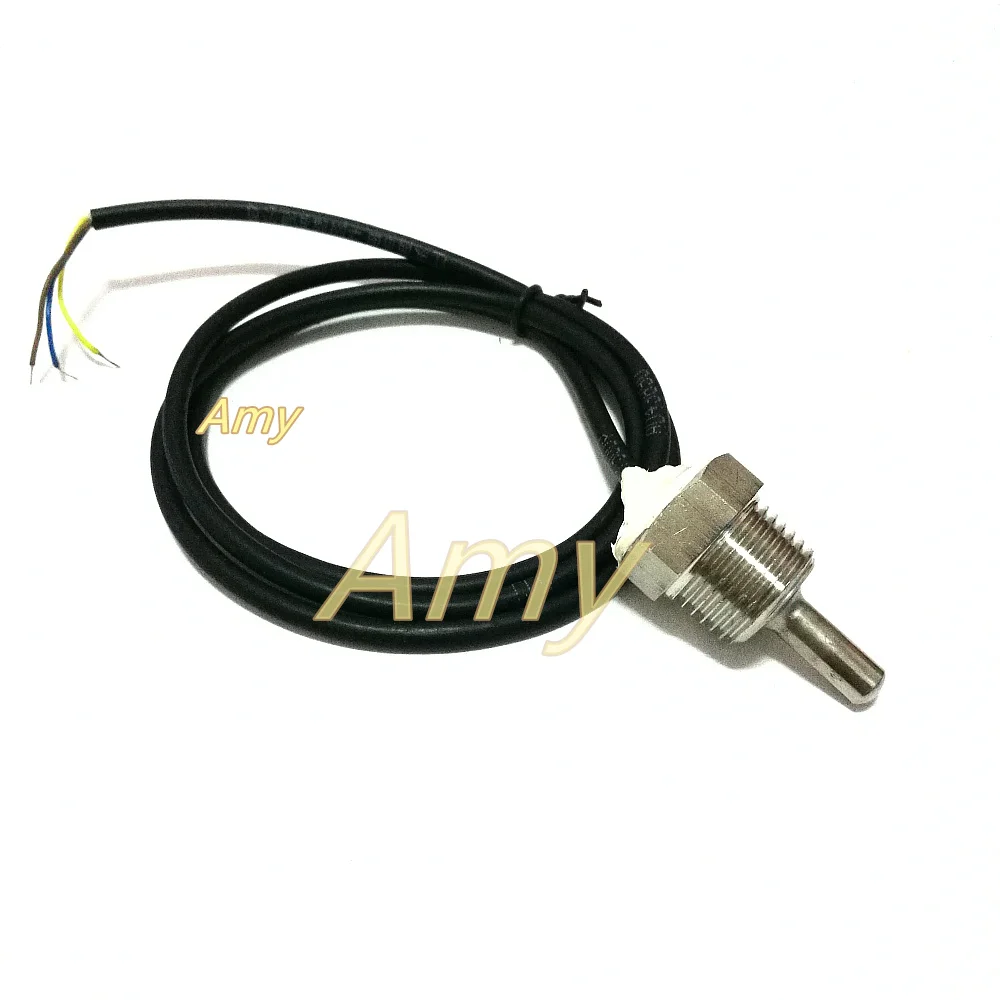 Armored digital temperature sensor DS18B20 4 in stainless steel thread length can be customized