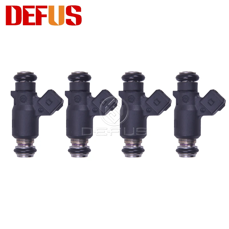 

DEFUS 4x 25368820A Fuel Injector For CHEVROLET Car Engine Fuel Bico Injection Nozzle Values High Impedance