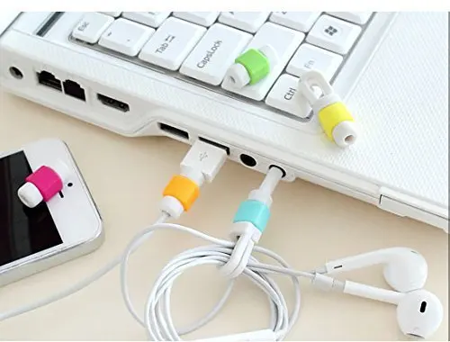 8 Màu Sắc Đơn Giản Vuông Sét Cáp Dữ Liệu USB Sạc Dòng tiết kiệm bảo vệ đối apple/iphone ipad mini pro ipod iwatch dây