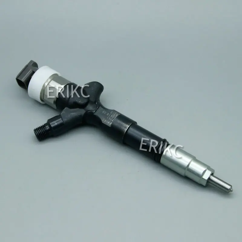 Erikc Auto Car Common Rail Injector 095000-7761 Nozzle 095000-7760 23670-30300 23670-39275 for Toyota Hiace Hilux 2kd-ftv Engine