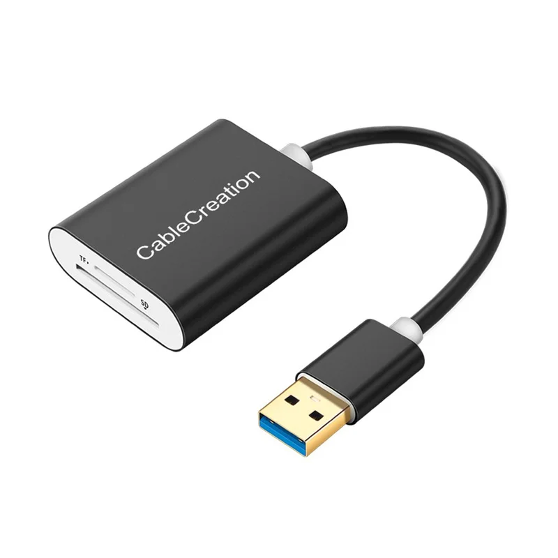 USB 3,0 кардридер, USB на два слота, адаптер для TF,SD,SDXC,SDHC,MMC,RS-MMC,Micro SDXC,Micro SD,Micro SDHC,UHS-I автомобильный