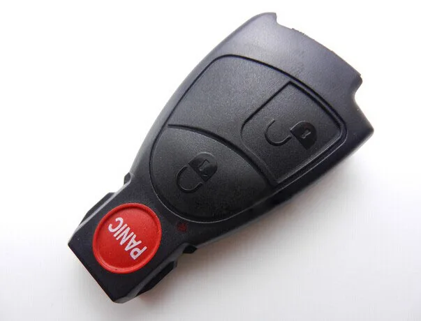 

High Quality 2+1 Buttons Smart Card Remote Key Shell Case For Mercedes-Benz W220 S320 S350 Fob Key Cover