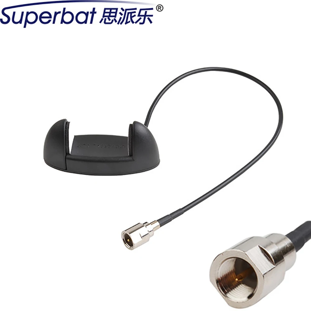 Superbat 1Set 9dbi 850/1900/900/1800/2100Mhz GSM 3G Antenna Aerial Booster FME+3G Modem Clip FME Male for Universal 3G USB Modem