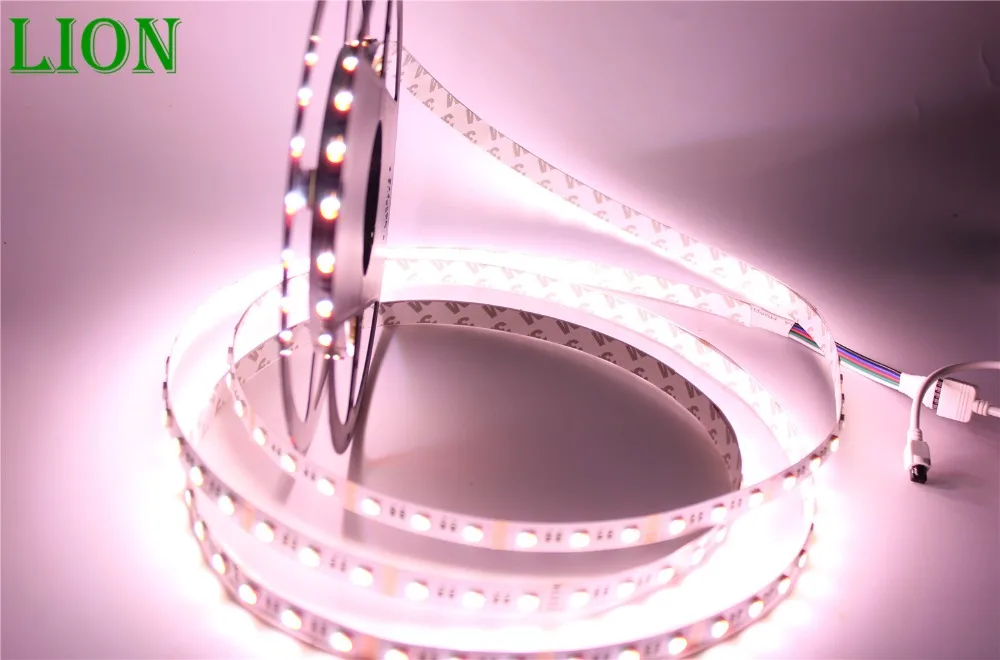 Waterdichte IP20/65/IP67 Led Strip Rgbw/Rgbww, smd 5050 Chip 12V 24V Flexibele Light Rgb + Wit/Warm Wit, 4 Kleur In 1 Led