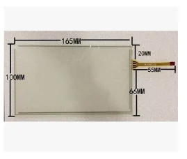 165*100 mm new 7 inch GPS vehicle-mounted navigation resistive handwritten touch screen
