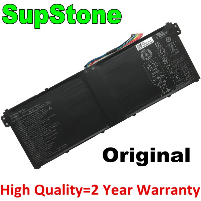 Bateria do Portátil Acer Aspire A11432a311-31a314-31a31521a3155141-r1a553-35zy53g-33g6kt.00205.00 Novo Supstone-ap16m5j
