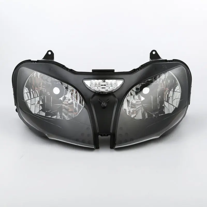 Motorcycle Headlight Head Lamp Assembly For Kawasaki Ninja ZZR600 05-08 ZX6R 00-02 ZX9R 00-03