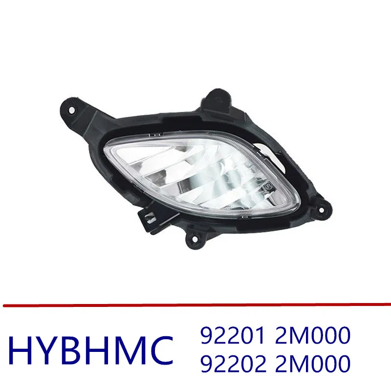 

Front Fog Light Lamp LH RH for hyundai Genesis Coupe 2010-2012 922012M000 922022M000